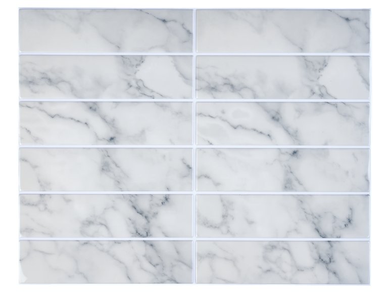 Piastrelle adesive decorative