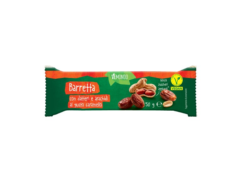 Barrette alla frutta e noci