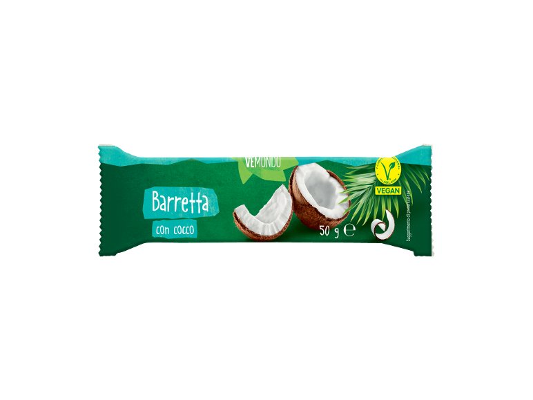 Barrette alla frutta e noci