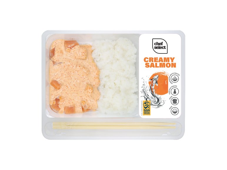 Creamy Salmon