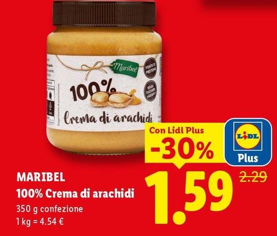 Maribel - 100% Crema Di Arachidi