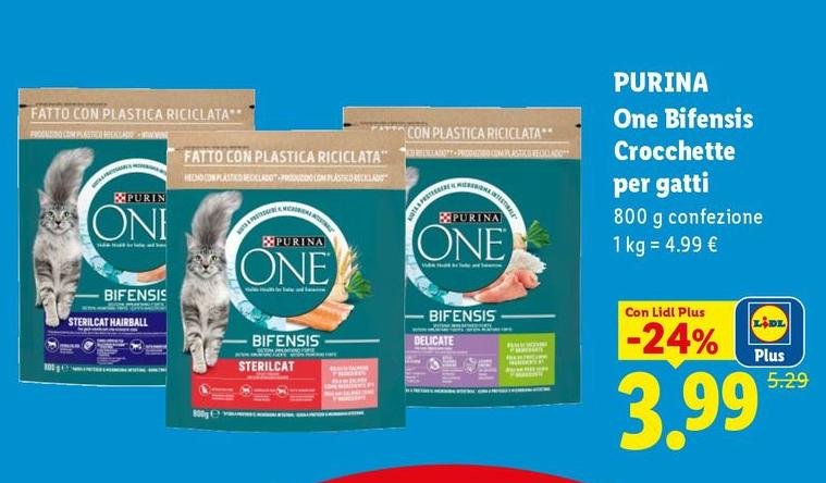 Purina - One Bifensis Crocchette Per Gatti