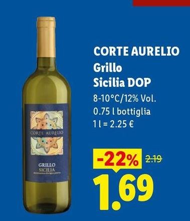 Corte Aurelio - Grillo Sicilia DOP