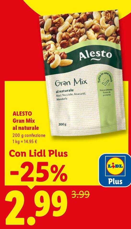 Alesto - Gran Mix Al Naturale