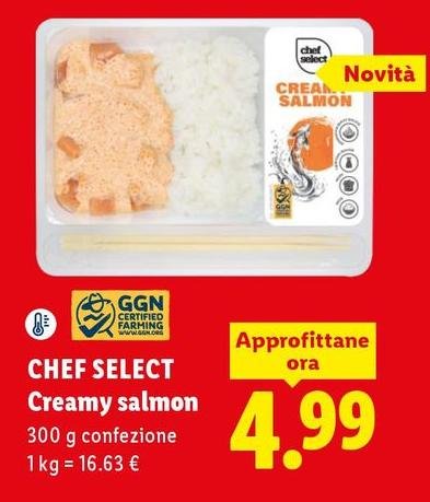 Chef Select - Creamy Salmon