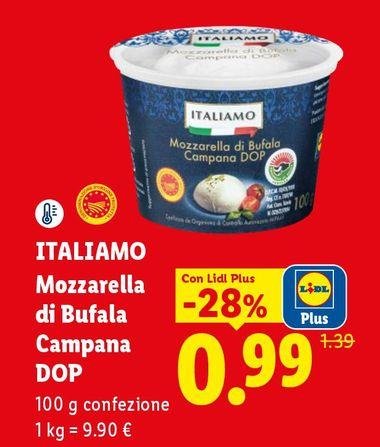 Italiamo -  Mozzarella Di Bufala Campana DOP