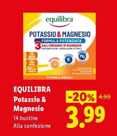 Equilibra - Potassio & Magnesio