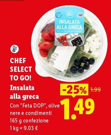 Chef Select To Go! - Insalata Alla Greca