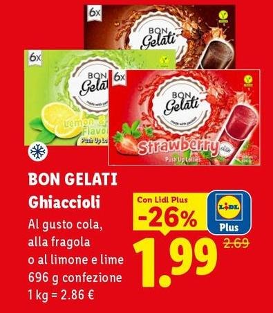 Bon Gelati - Ghiaccioli
