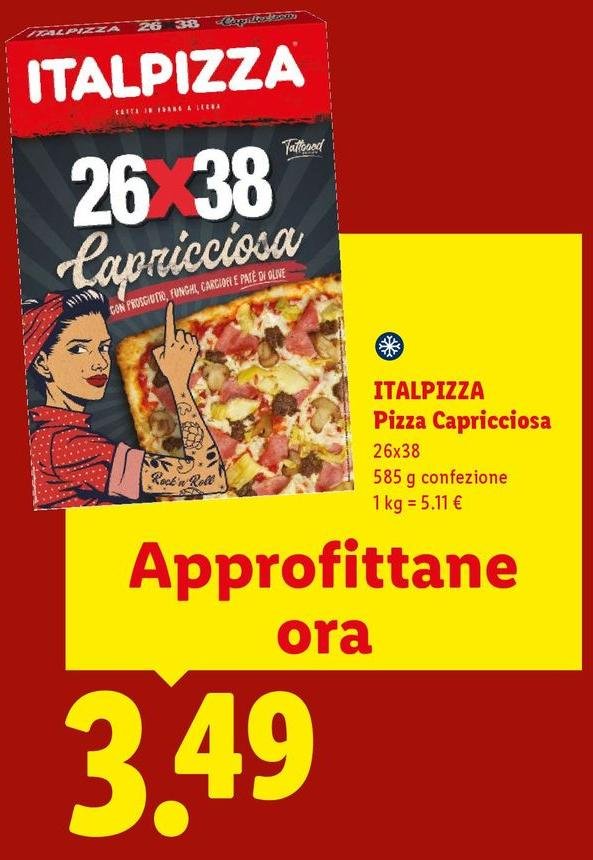 Italpizza - Pizza Capricciosa