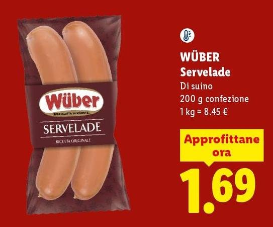 Wuber - Servelade