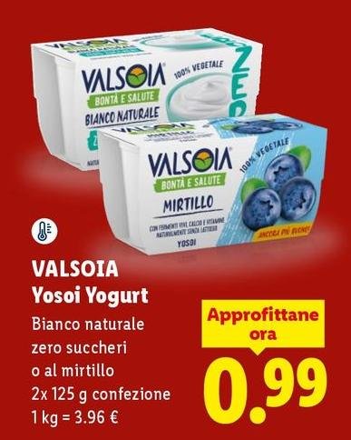 Valsoia - Yosoi Yogurt
