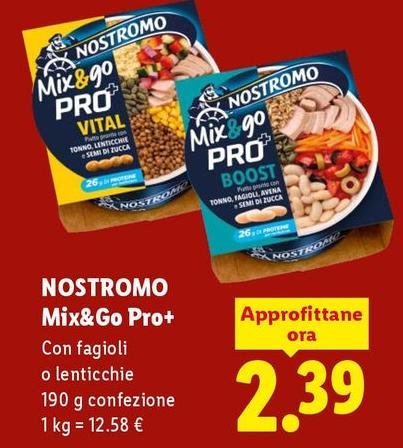 Nostromo - Mix&Go Pro+