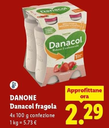Danone - Danacol Fragola