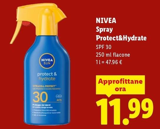 Nivea - Spray Protect&Hydrate