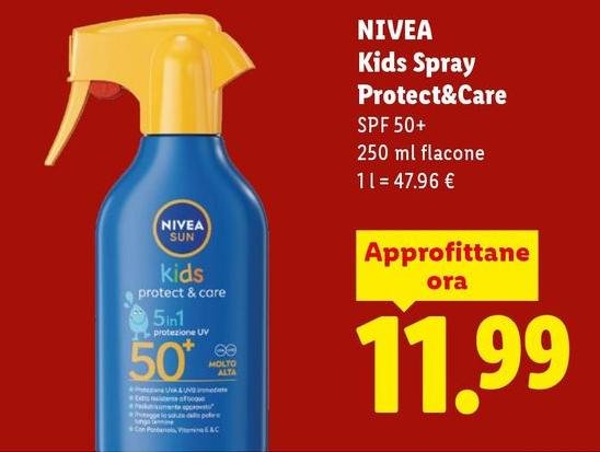 Nivea - Kids Spray Protect&Care