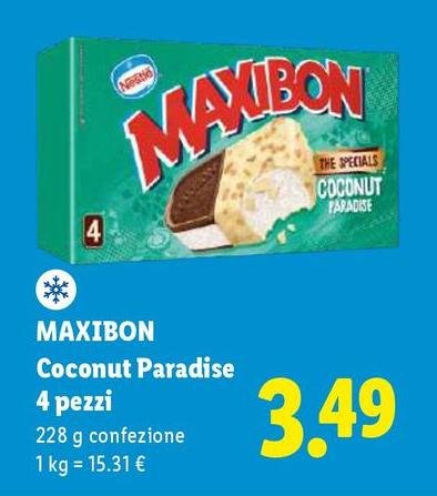 Nestlè - Maxibon Coconut Paradise