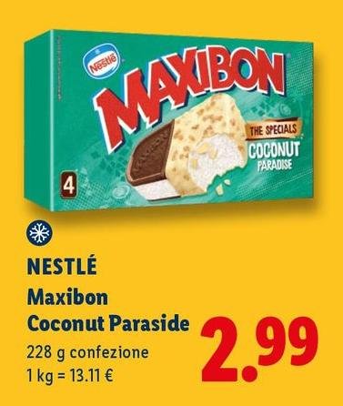 Nestlè - Maxibon Coconut Paradise