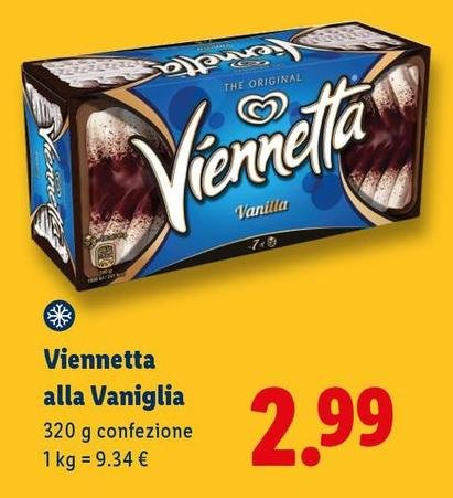 Viennetta Alla Vaniglia