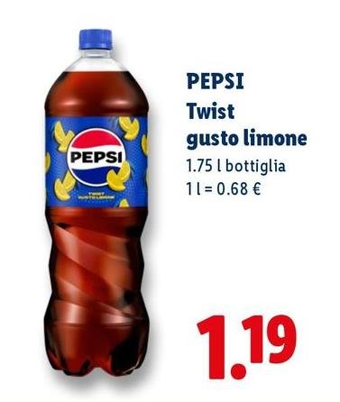 Pepsi - Twist Gusto Limone