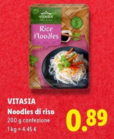 Vitasia - Noodles Di Riso