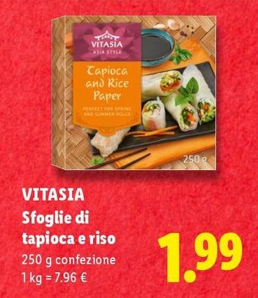 Vitasia - Sfoglie Di Tapioca E Riso