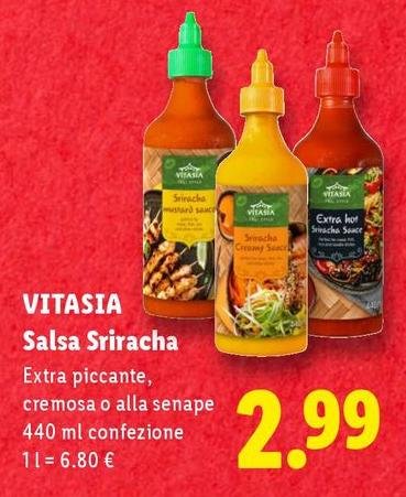 Vitasia - Salsa Sriracha