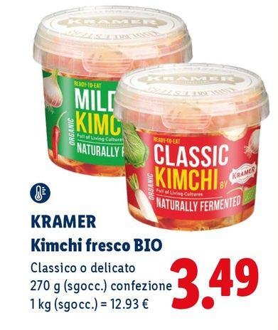Kramer - Kimchi Fresco Bio