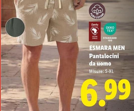 Esmara Men - Pantalocini Da Uomo