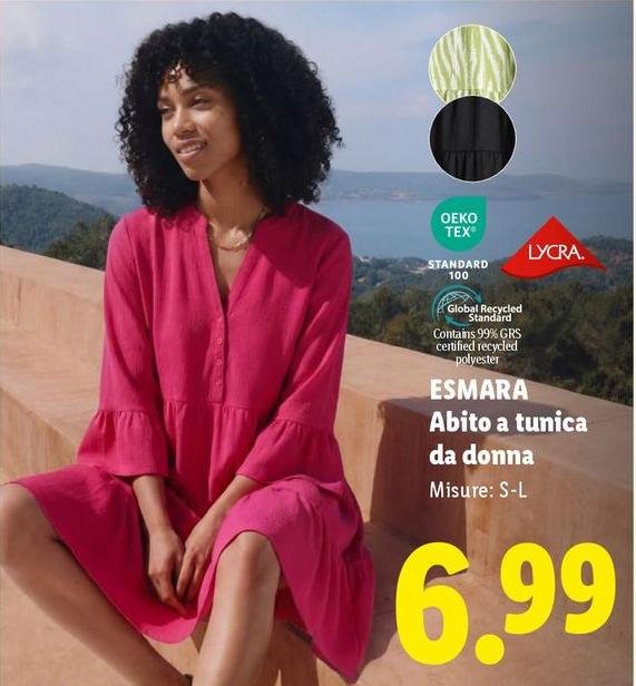 Esmara - Abito A Tunica Da Donna