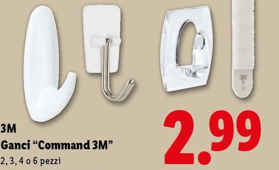 Livarno - 3M Ganci ''Command 3M''