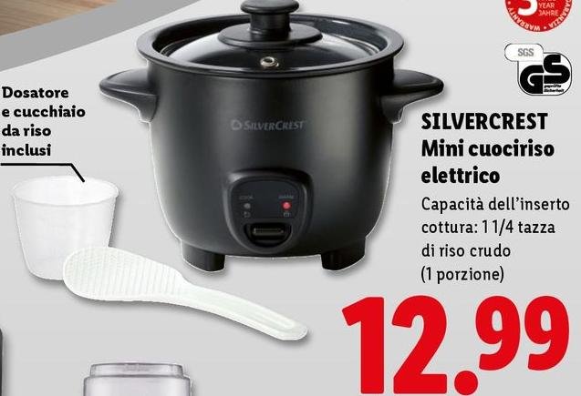Silvercrest - Mini Cuociriso Elettrico