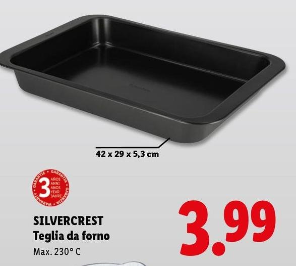 Silvercrest - Teglia Da Forno