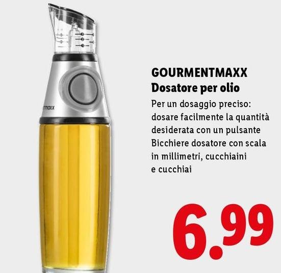 Gourmentmaxx - Dosatore Per Olio