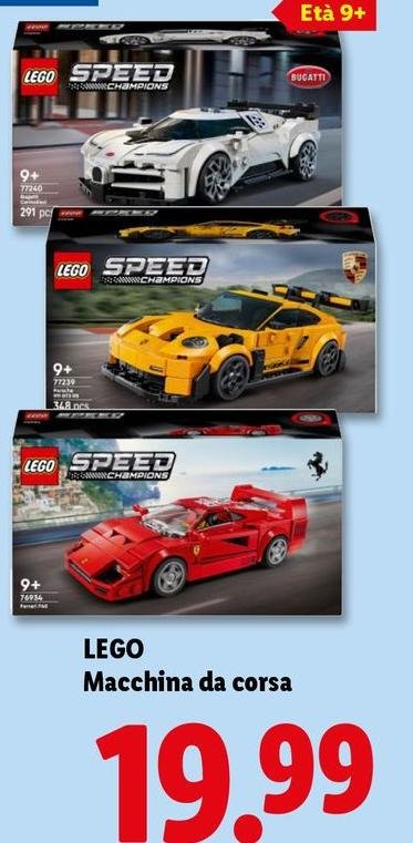 Lego - Macchina Da Corsa