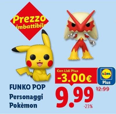 Funko Pop - Personaggi Pokemon