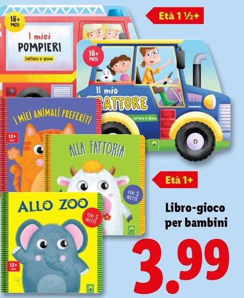 Libro-Gioco Per Bambini