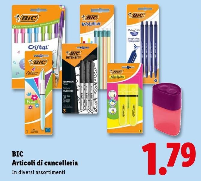 Bic - Articoli Di Cancelleria