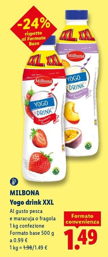 Milbona - Yogo Drink XXL