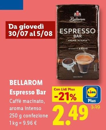 Bellarom - Espresso Bar