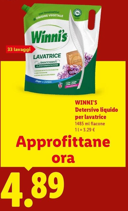 Winni's - Detersivo Liquido Per Lavatrice