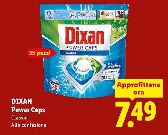 Dixan - Power Caps