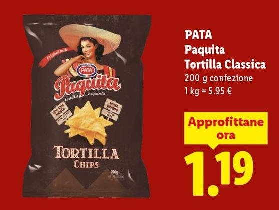 Pata - Paquita Tortilla Classica