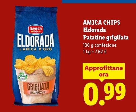 Amica Chips - Eldorada Patatine Grigliata