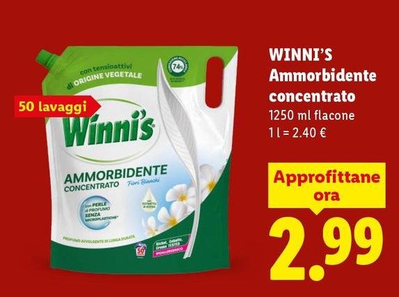Winni's - Ammorbidente Concentrato