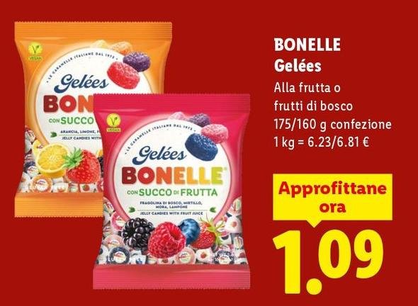 Bonelle Gelées