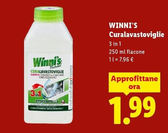 Winni's - Curalavastoviglie