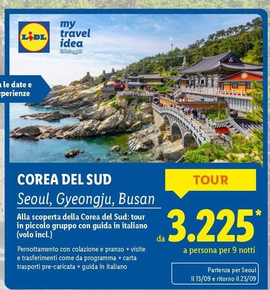 Seoul, Gyeongju, Busan