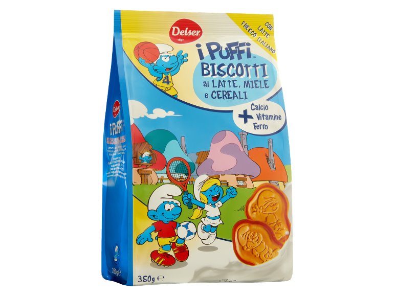 Biscotti "I Puffi"