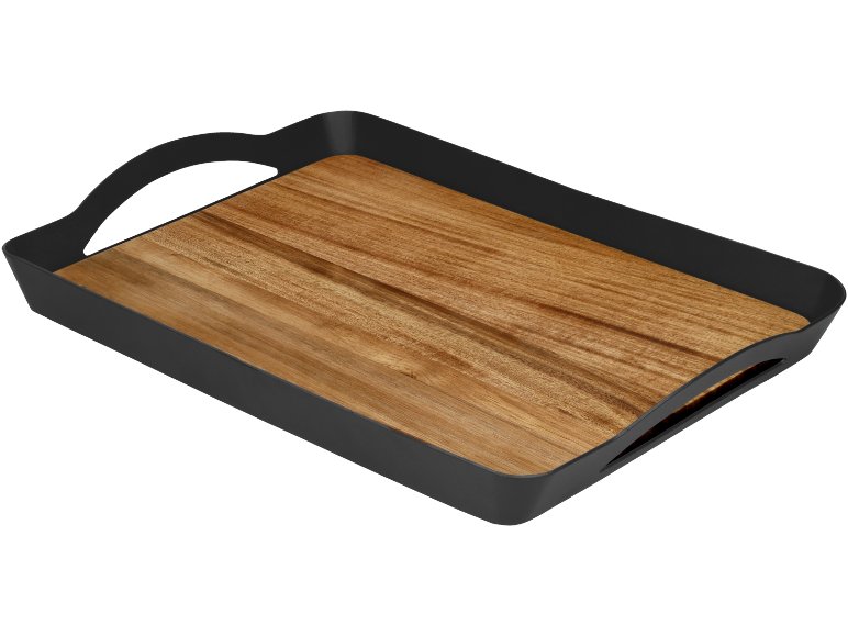 Vassoio in legno di acacia